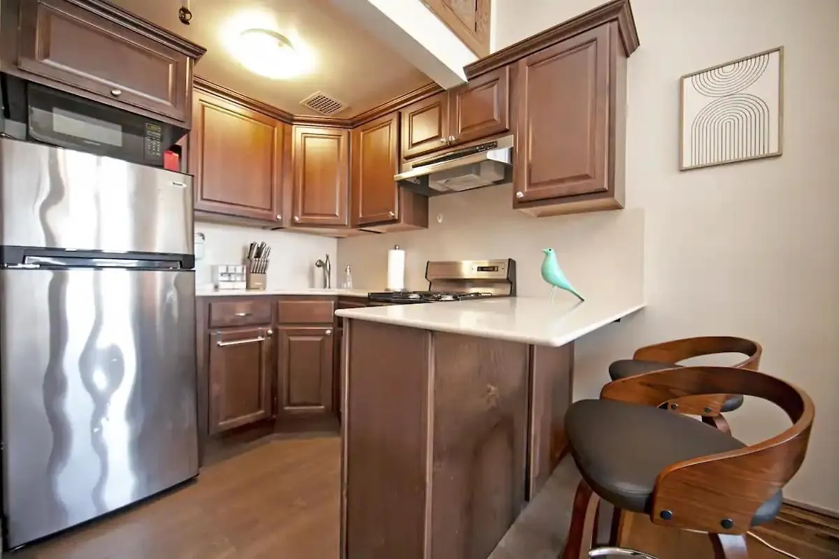 Appartamento Private Outdoor Paradise Near The Prospect Park New York